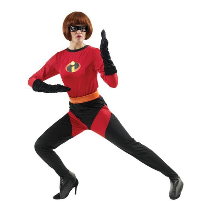 Mrs Incredible Adult Size M - Jokers Costume Mega Store