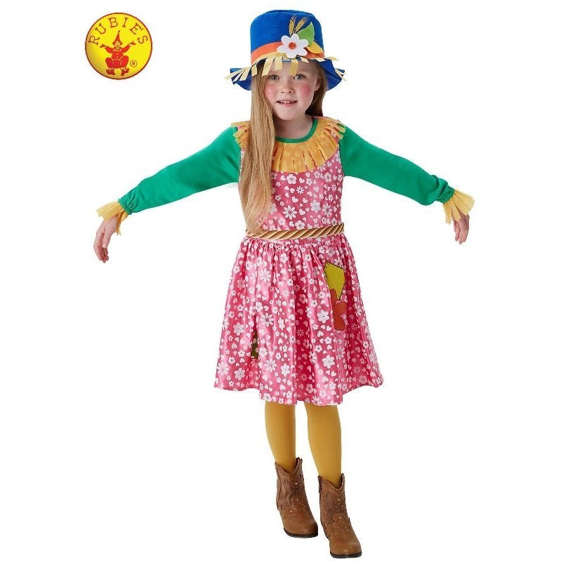 Mrs Scarecrow Child Size 9 10 - Jokers Costume Mega Store