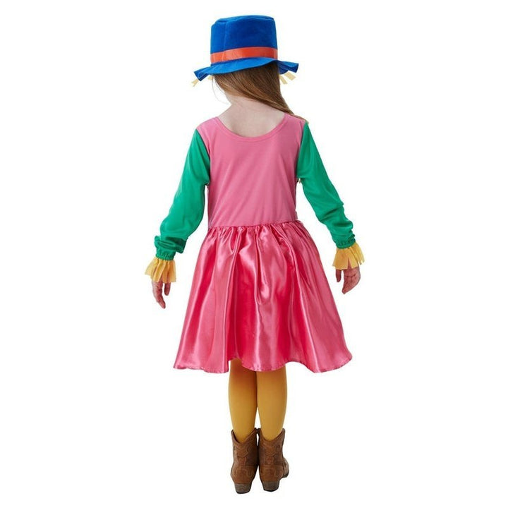 Mrs Scarecrow Child Size 9 10 - Jokers Costume Mega Store