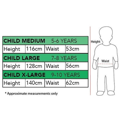 Mrs Scarecrow Child Size 9 10 - Jokers Costume Mega Store
