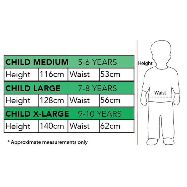 Mrs Scarecrow Child Size 9 10 - Jokers Costume Mega Store