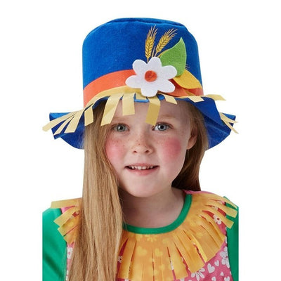 Mrs Scarecrow Child Size 9 10 - Jokers Costume Mega Store