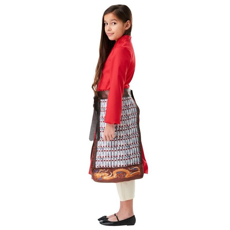 Mulan Deluxe Movie Costume, Child - Jokers Costume Mega Store