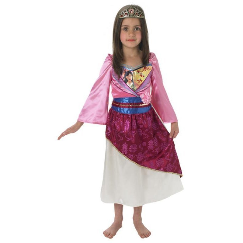 Mulan Shimmer Deluxe Costume Size S - Jokers Costume Mega Store