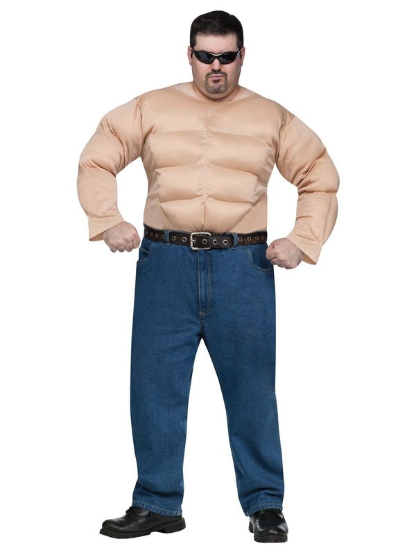 Muscle Chest Shirt Plus Size - Jokers Costume Mega Store