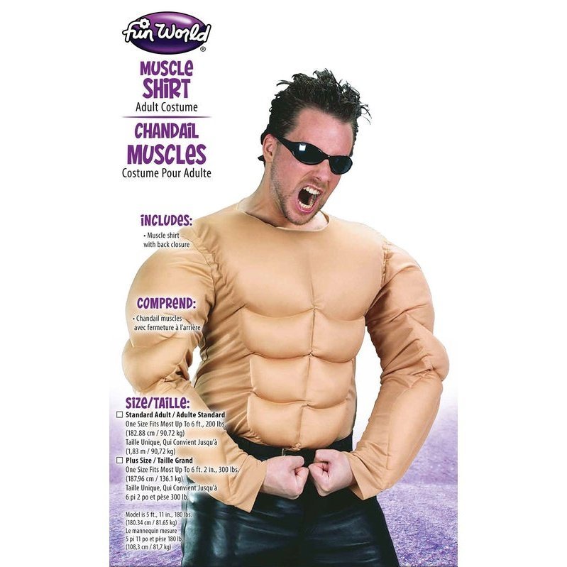 Muscle Shirt - Jokers Costume Mega Store