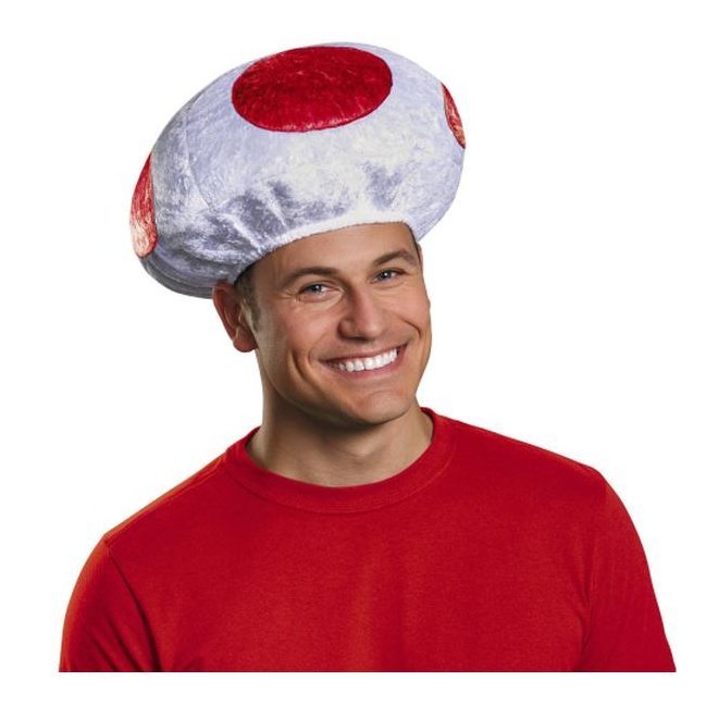 Mushroom Hat Adult - Jokers Costume Mega Store