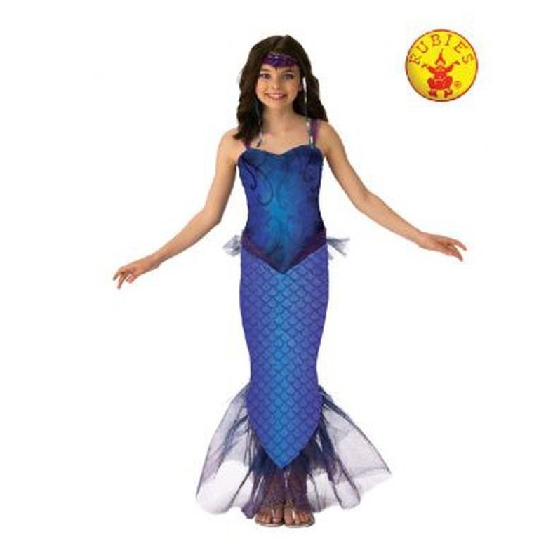 Mysterious Mermaid Costume, Child Size Medium - Jokers Costume Mega Store