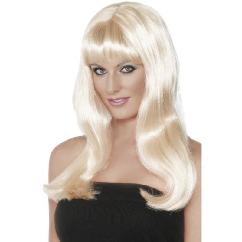 Mystique Wig - Blonde - Jokers Costume Mega Store