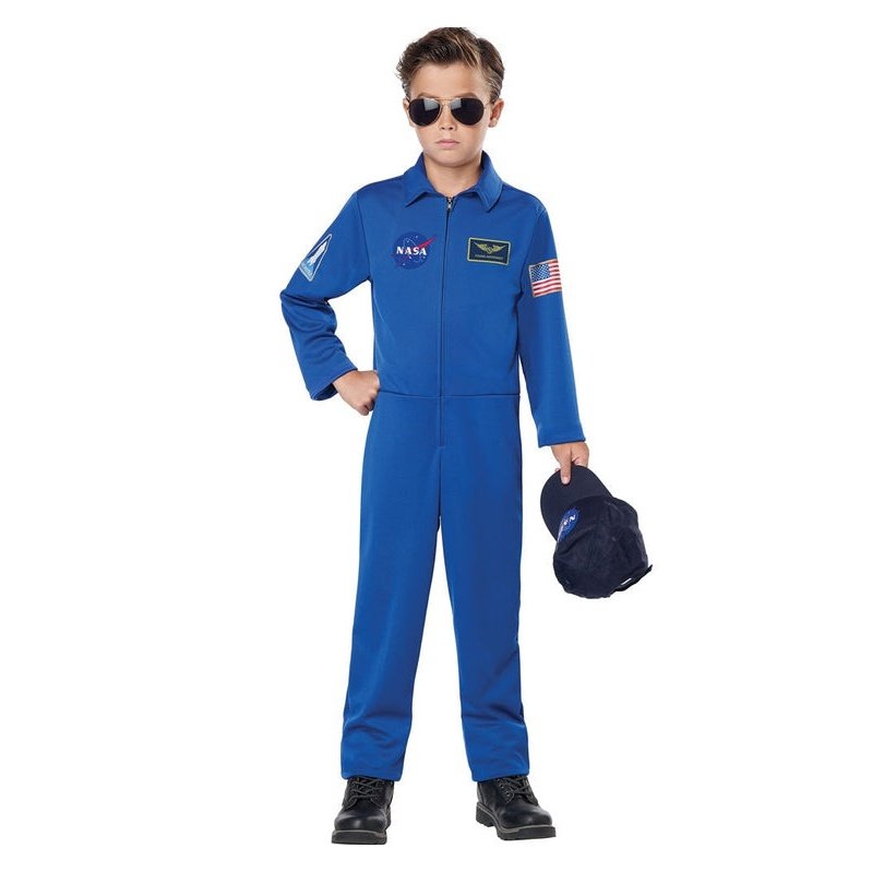 Nasa Flight Jacket/Child - Jokers Costume Mega Store