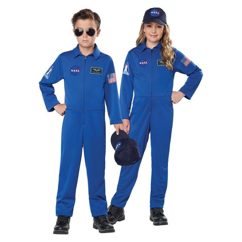 Nasa Flight Jacket/Child - Jokers Costume Mega Store
