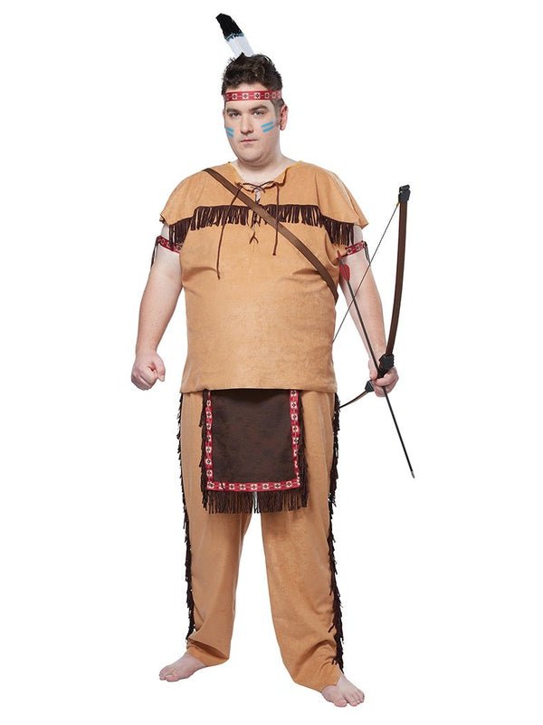 Native American Brave/Plus - Jokers Costume Mega Store