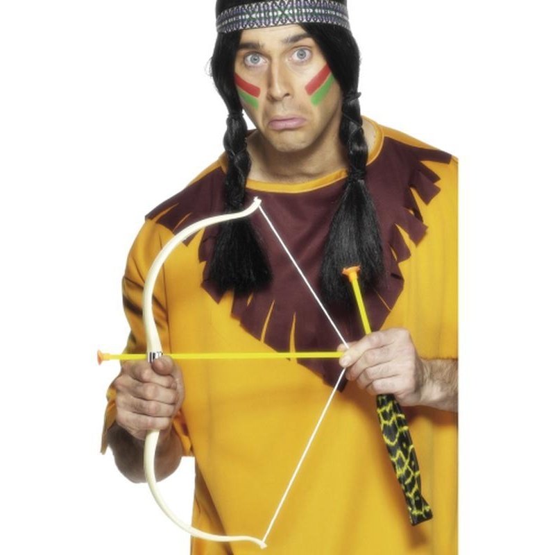 Native American Inspired Bow and Arrow Set - Jokers Costume Mega Store