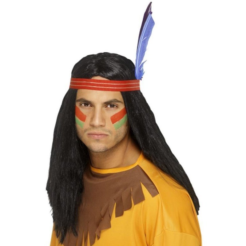 Native American Inspired Brave Wig - Jokers Costume Mega Store