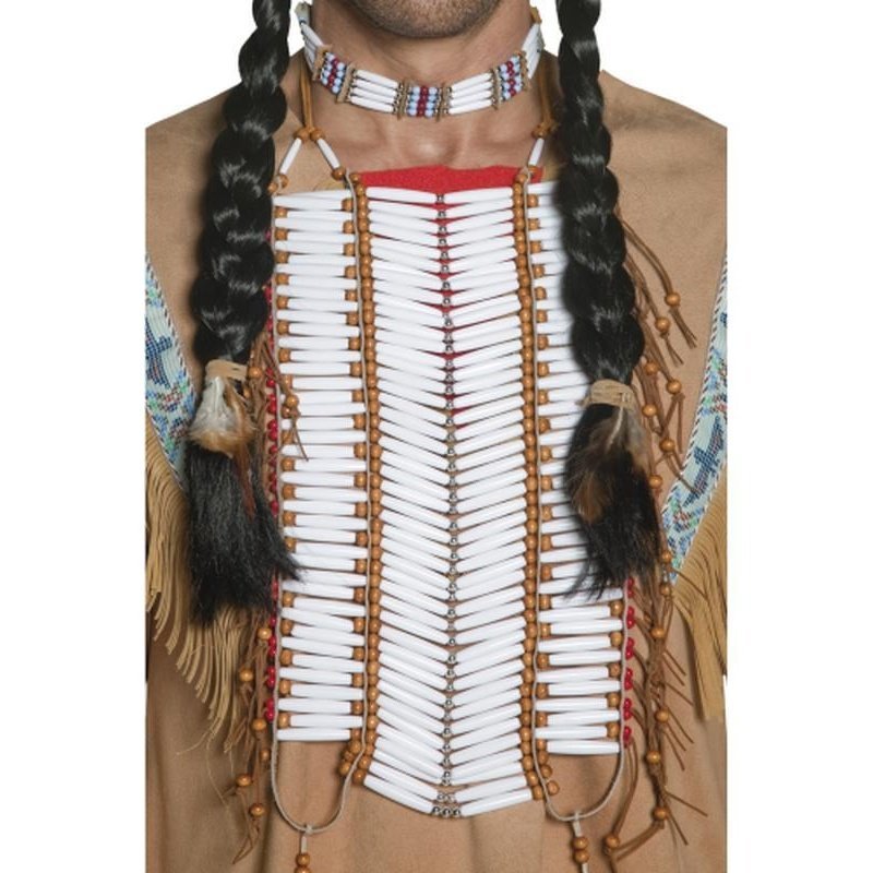 Native American Inspired Breastplate - Jokers Costume Mega Store