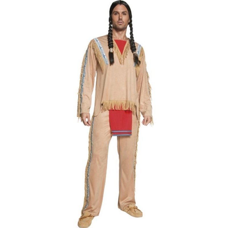 Native American Inspired Chief Costume - Jokers Costume Mega Store