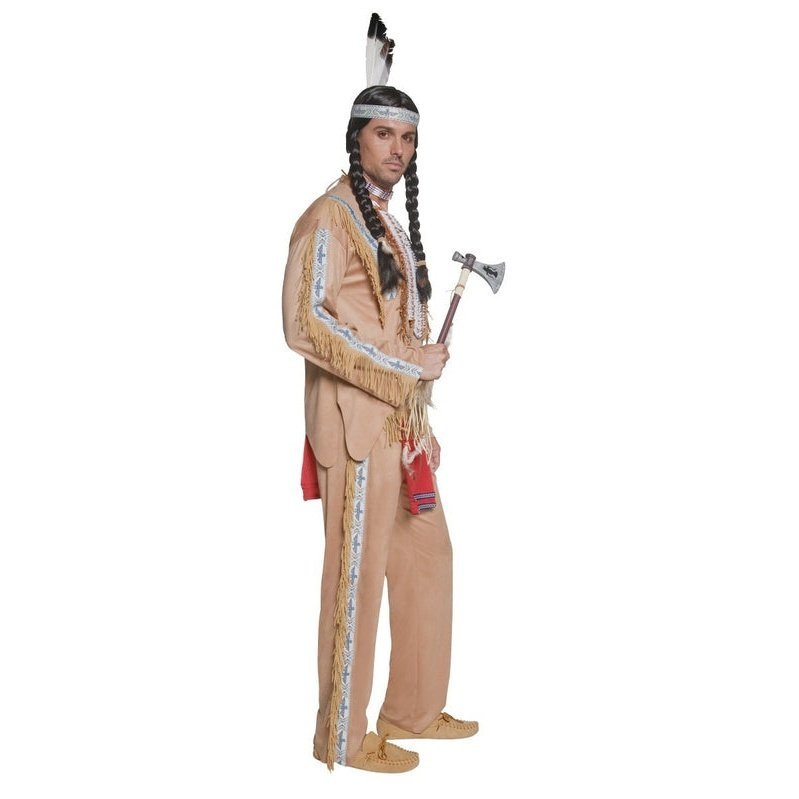 Native American Inspired Chief Costume - Jokers Costume Mega Store
