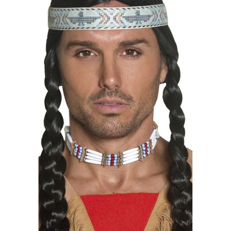 Native American Inspired Choker - Jokers Costume Mega Store