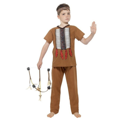 Native American Inspired Warrior Costume - Jokers Costume Mega Store