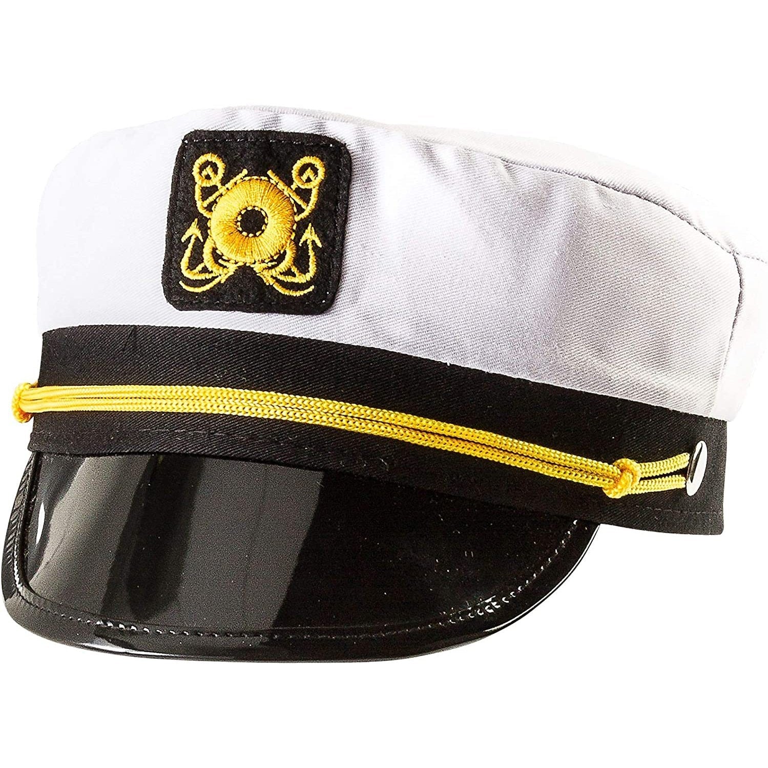 Nautical Sailor Skipper Hat Adult Size - Jokers Costume Mega Store
