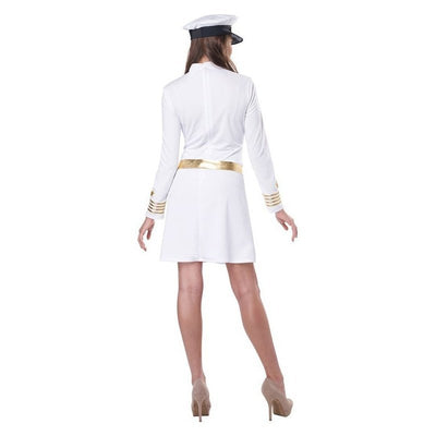 Navy Captain Womens Costume - Jokers Costume Mega Store