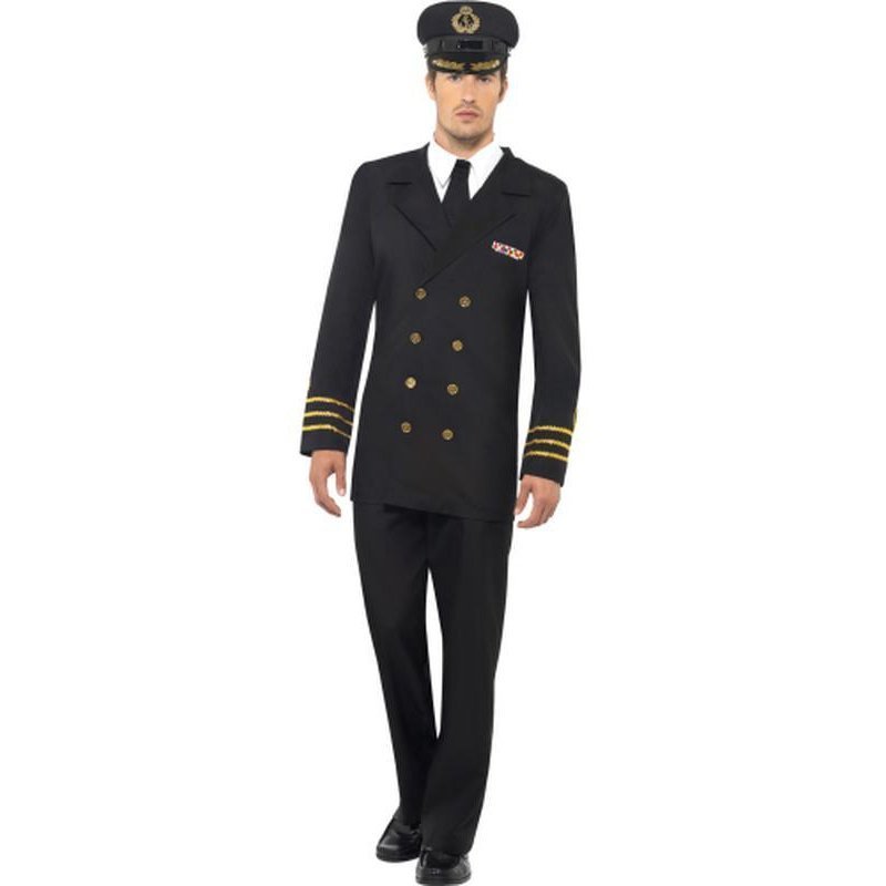 Navy Officer Costume - Jokers Costume Mega Store