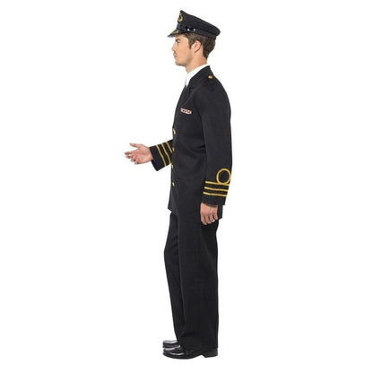 Navy Officer Costume - Jokers Costume Mega Store