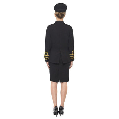 Navy Officer Costume - Female - Jokers Costume Mega Store
