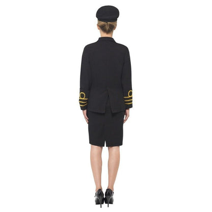 Navy Officer Costume - Female - Jokers Costume Mega Store