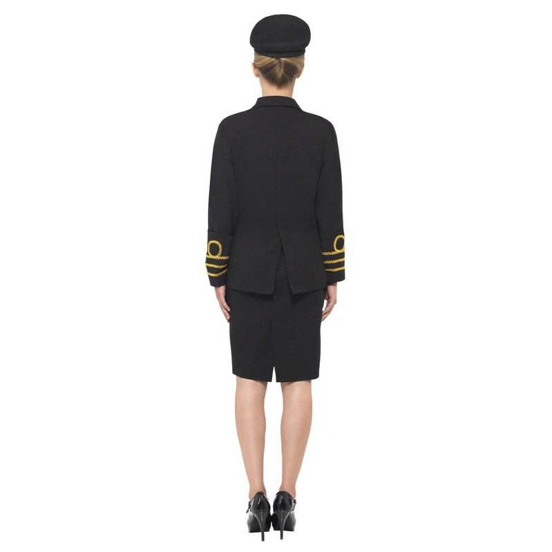 Navy Officer Costume - Female - Jokers Costume Mega Store