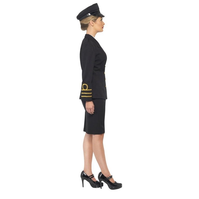 Navy Officer Costume - Female - Jokers Costume Mega Store