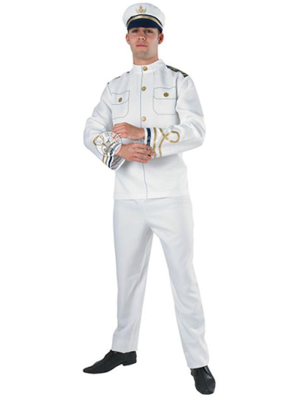 Navy Officer Costume Size Std - Jokers Costume Mega Store