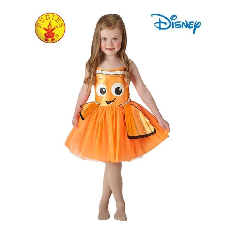 Nemo Classic Tutu Size Toddler - Jokers Costume Mega Store