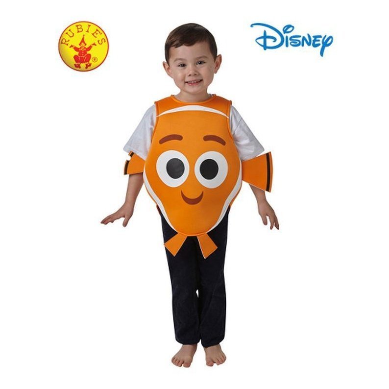Nemo Tabard Size Toddler - Jokers Costume Mega Store
