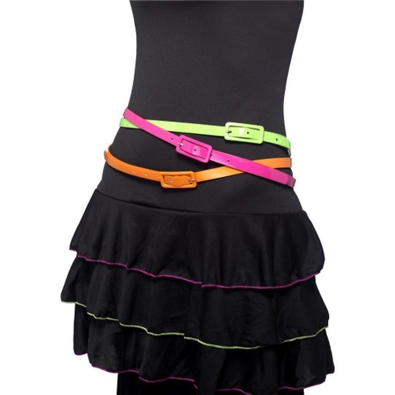 Neon Belts - Jokers Costume Mega Store