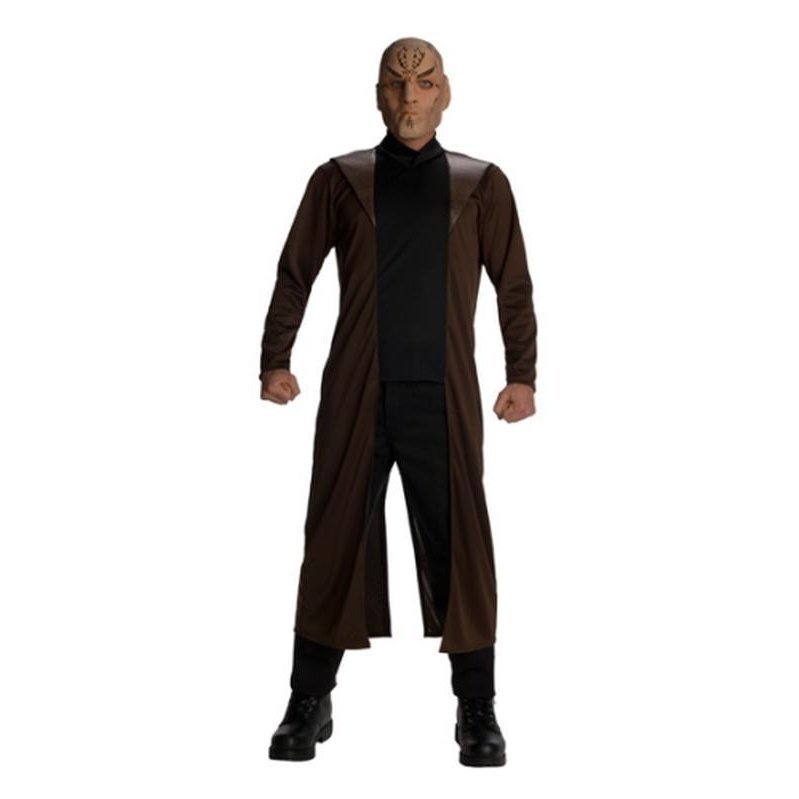 Nero Star Trek Adult Size Xl - Jokers Costume Mega Store