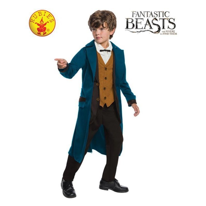 Newt Deluxe Costume Size S - Jokers Costume Mega Store