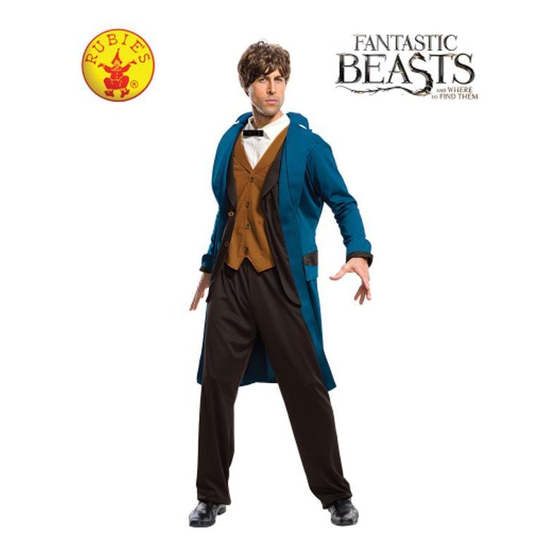 Newt Deluxe Costume Size Std - Jokers Costume Mega Store