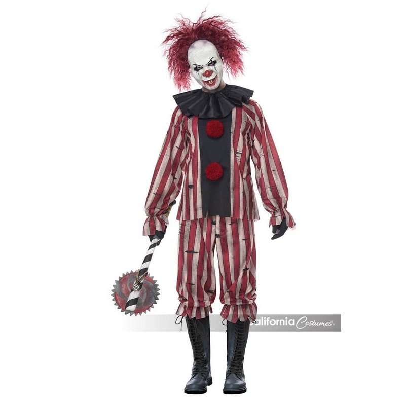 Nightmare Clown / Plus - Jokers Costume Mega Store