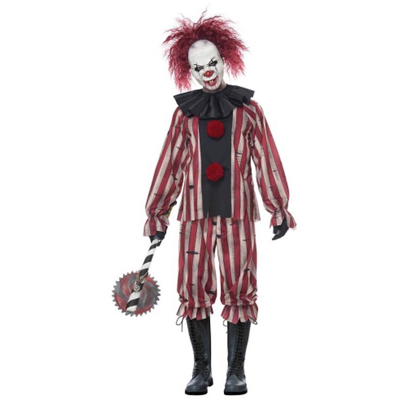 Nightmare Clown/Adult - Jokers Costume Mega Store