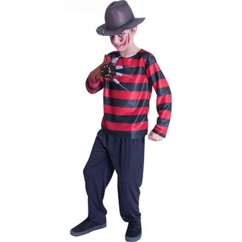 Nightmare Freddy Costume (excluding Hat)- Child Size L - Jokers Costume Mega Store