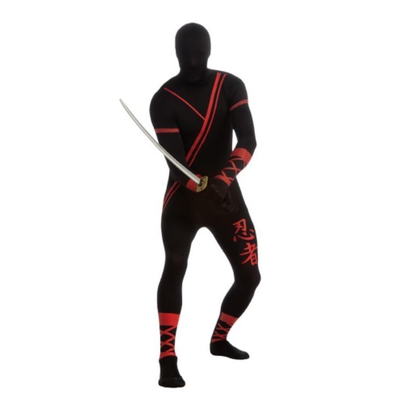 Ninja 2 Nd Skin Suit Size L - Jokers Costume Mega Store