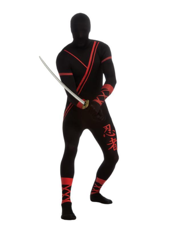 Ninja 2 Nd Skin Suit Size Xl - Jokers Costume Mega Store
