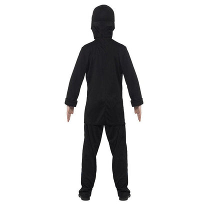 Ninja Assassin Costume, Black & Blue - Jokers Costume Mega Store