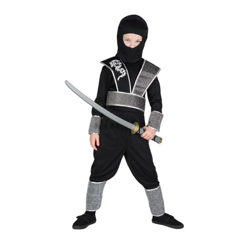 Ninja Boy Costume - Jokers Costume Mega Store