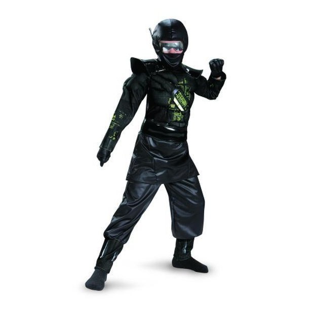 Ninja C.O.R.E. Deluxe Costume - Jokers Costume Mega Store