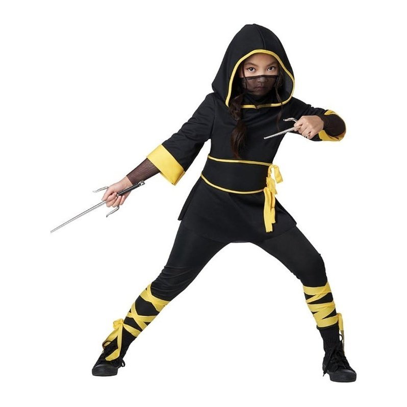 Ninja Girls Costume - Jokers Costume Mega Store