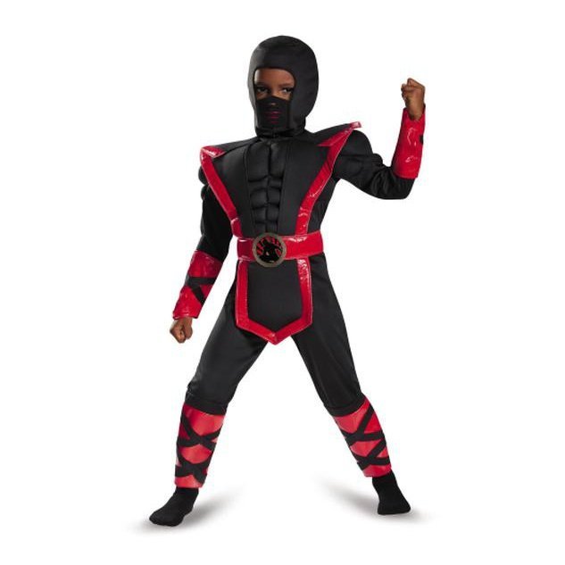 Ninja Toddler Muscle Costume - Jokers Costume Mega Store