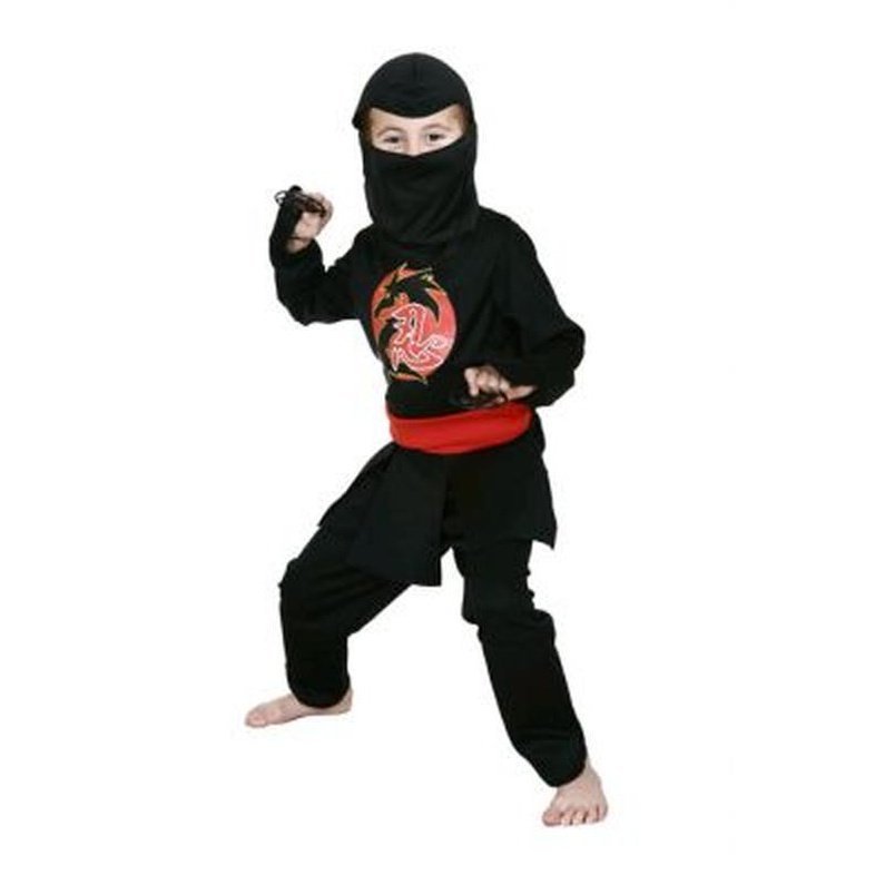 Ninja Warrior Size 3 5 - Jokers Costume Mega Store