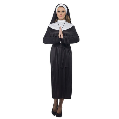 Nun Costume - Black - Jokers Costume Mega Store